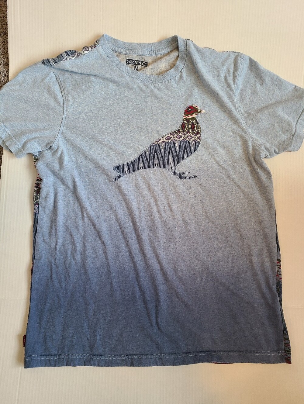Men’s Staple Pigeon Graphic T-Shirt Size M World Renown Streetwear